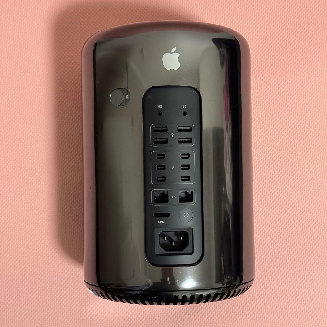 MacPro2013/D500 3GB/6コア/メモリ32GB/SSD512GB