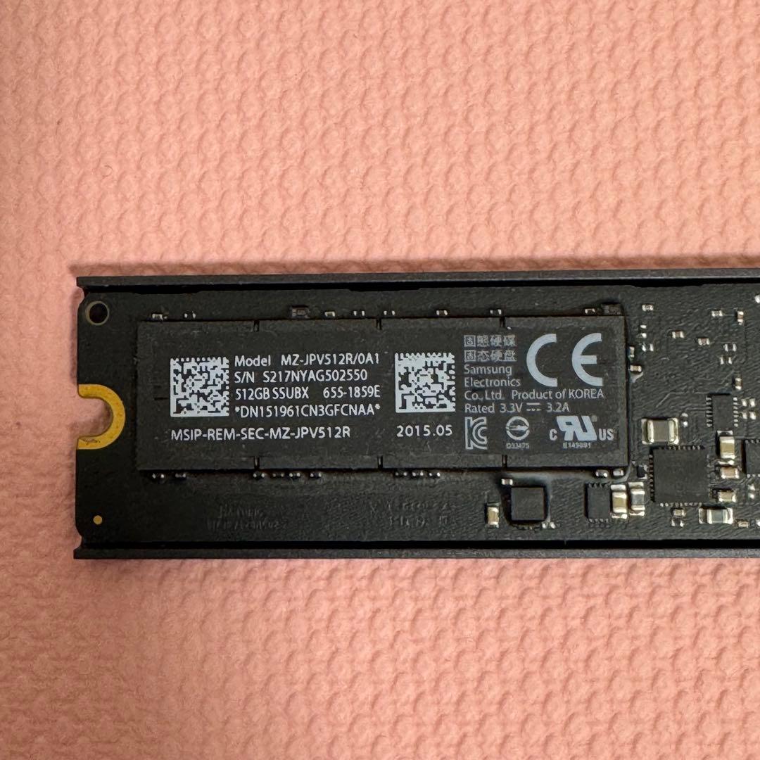MacPro2013/D500 3GB/6コア/メモリ32GB/SSD512GB