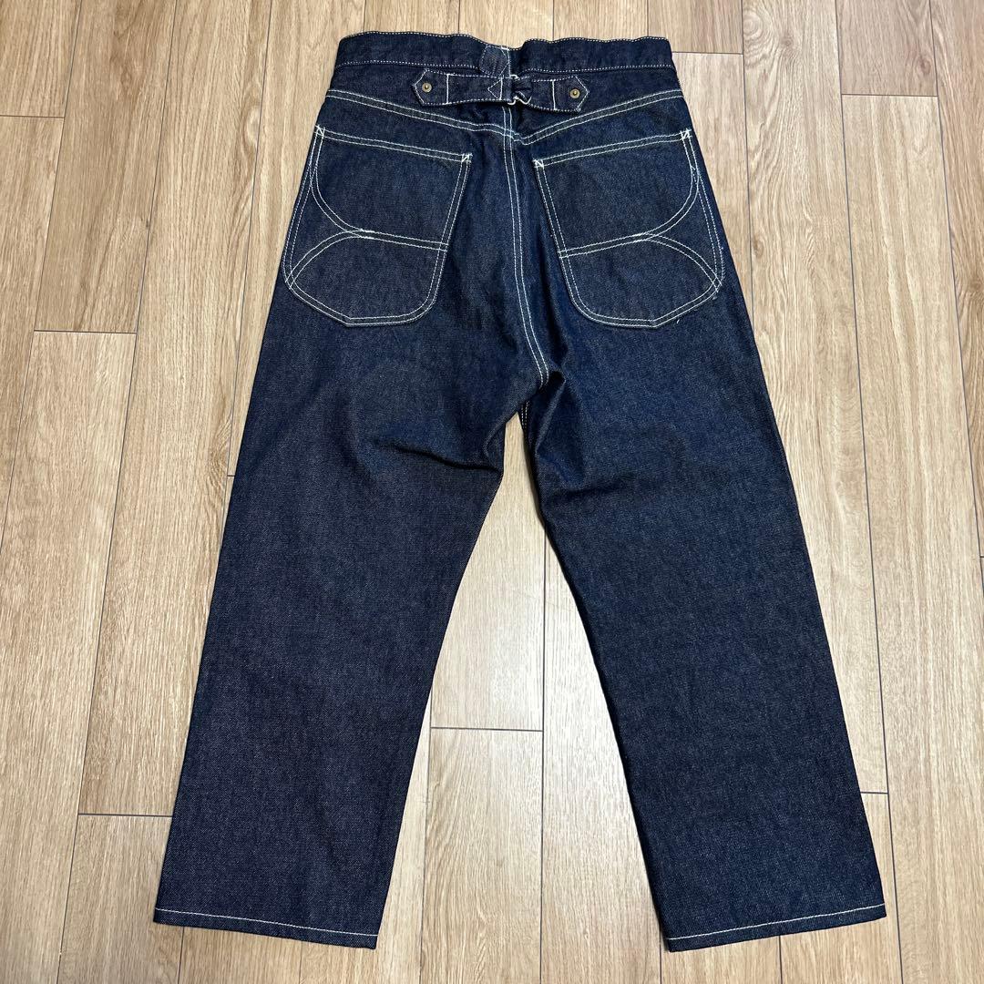 ブリル BRILL ボタンフライデニムパンツ