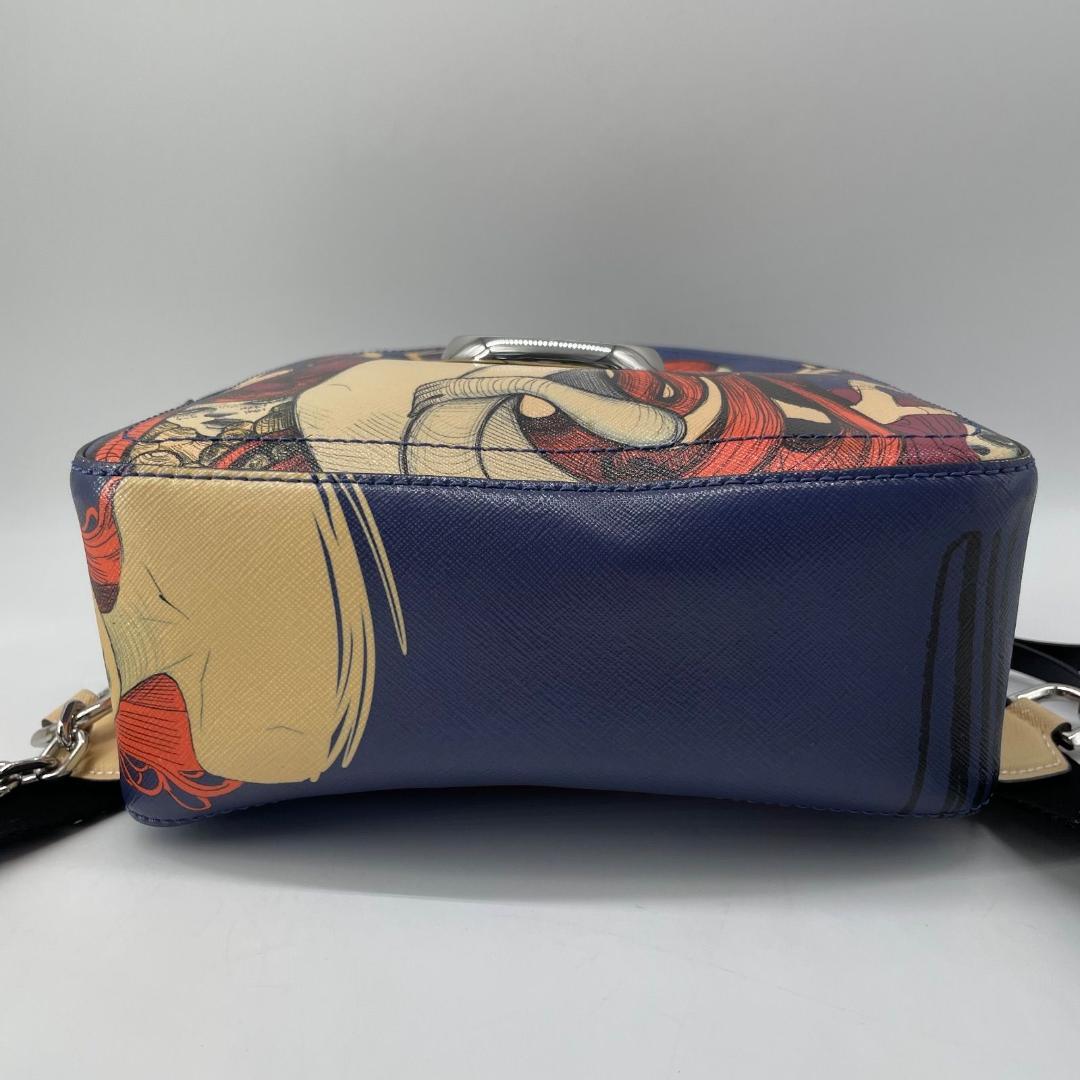 17792✨マークジェイコブス パックショット コラボ ローレンサイ リュック