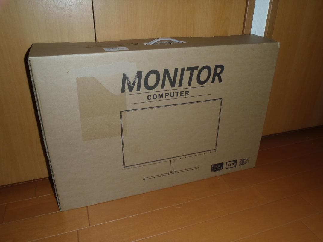 23.8インチ ゲーミングモニター 白 FHD 200Hz 1ms IPS 新品