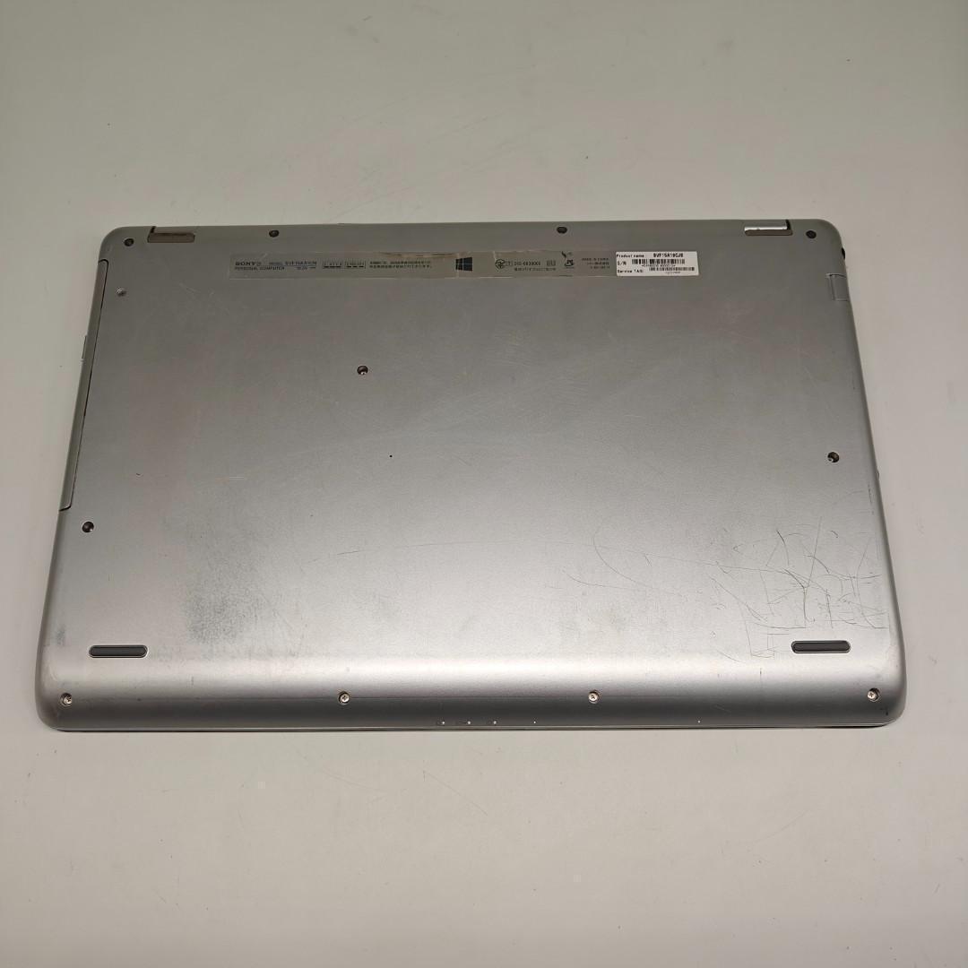 【VAIO】SVF 高速i7 SSD512GB 12GB シルバー ノートPC