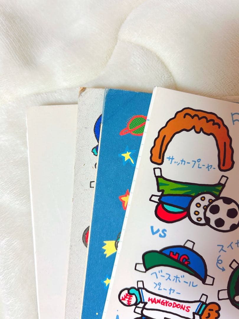 レア！ サンリオ ハンギョドン レトロ ノート 4冊