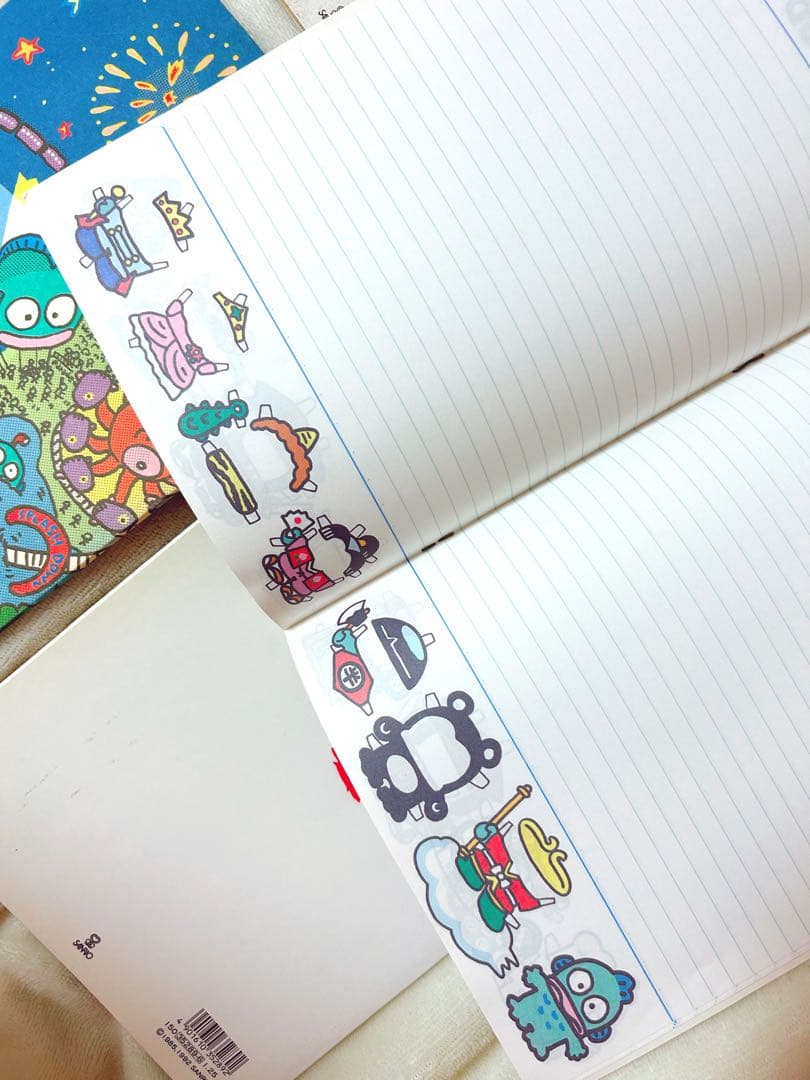 レア！ サンリオ ハンギョドン レトロ ノート 4冊