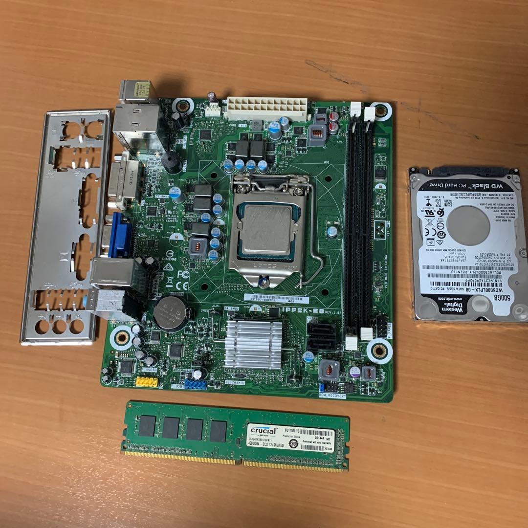 EPSON i7 6700 4GB 省スペースPC 動作確認済み　ジャンク品