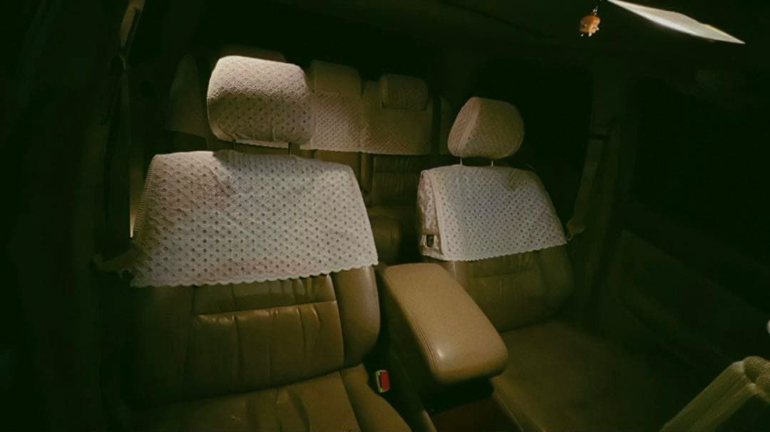 20セルシオ後期レースカバー