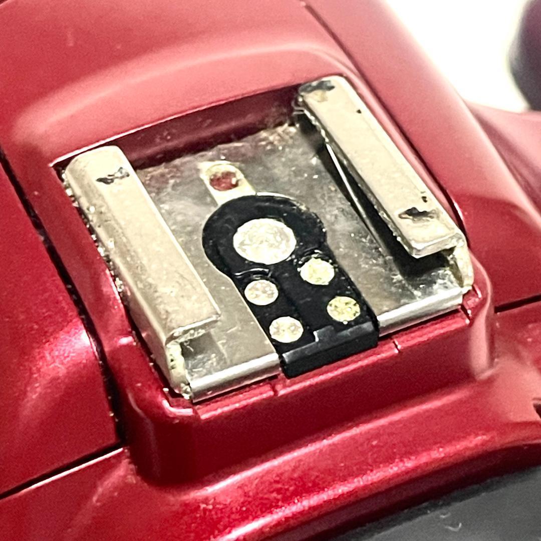 映える赤❣️ Canon EOS Kiss X50 IS II レンズ 初心者◎