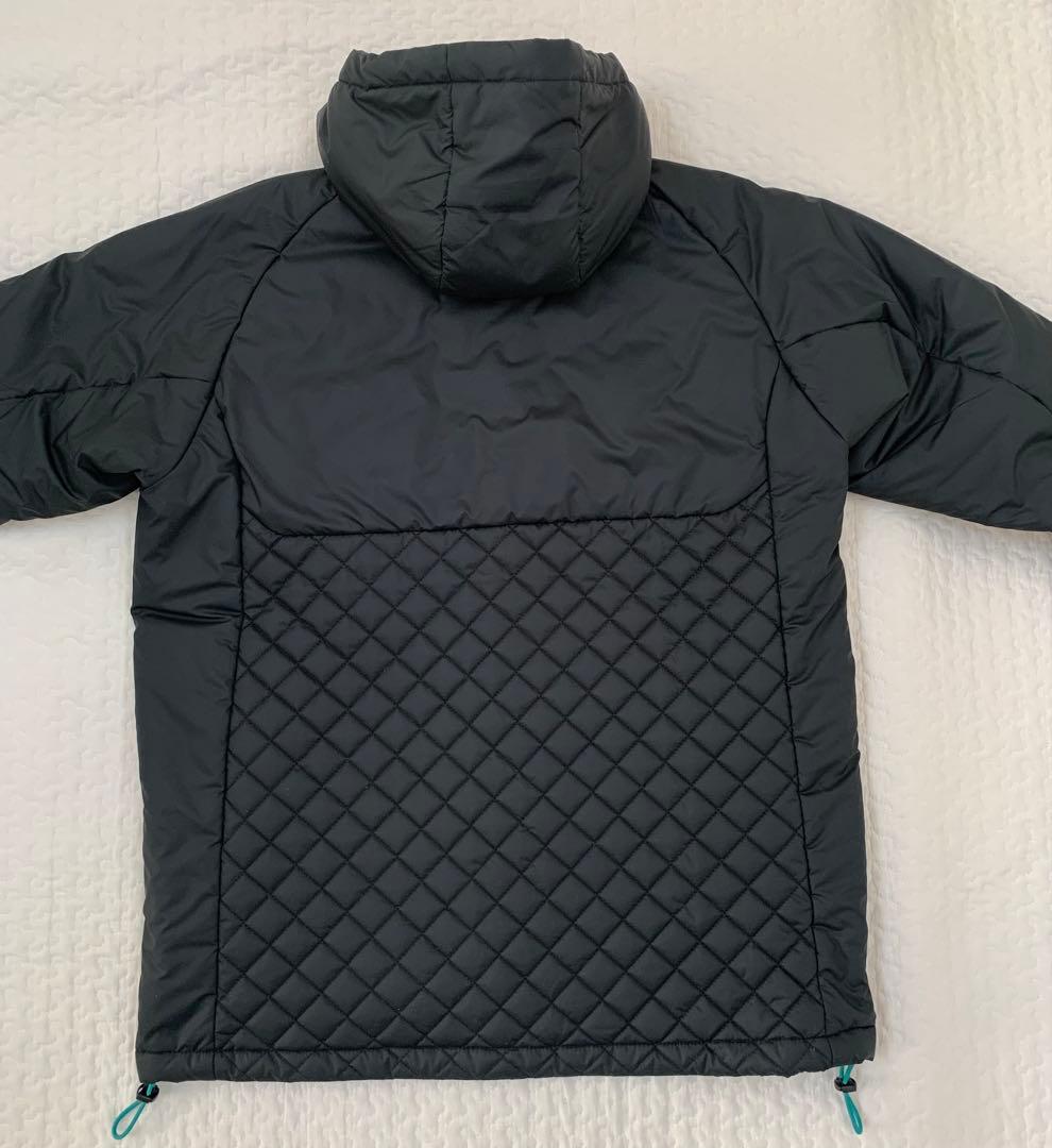 エゴザル　中綿ジャケット　ブルゾン　フルジップ　L