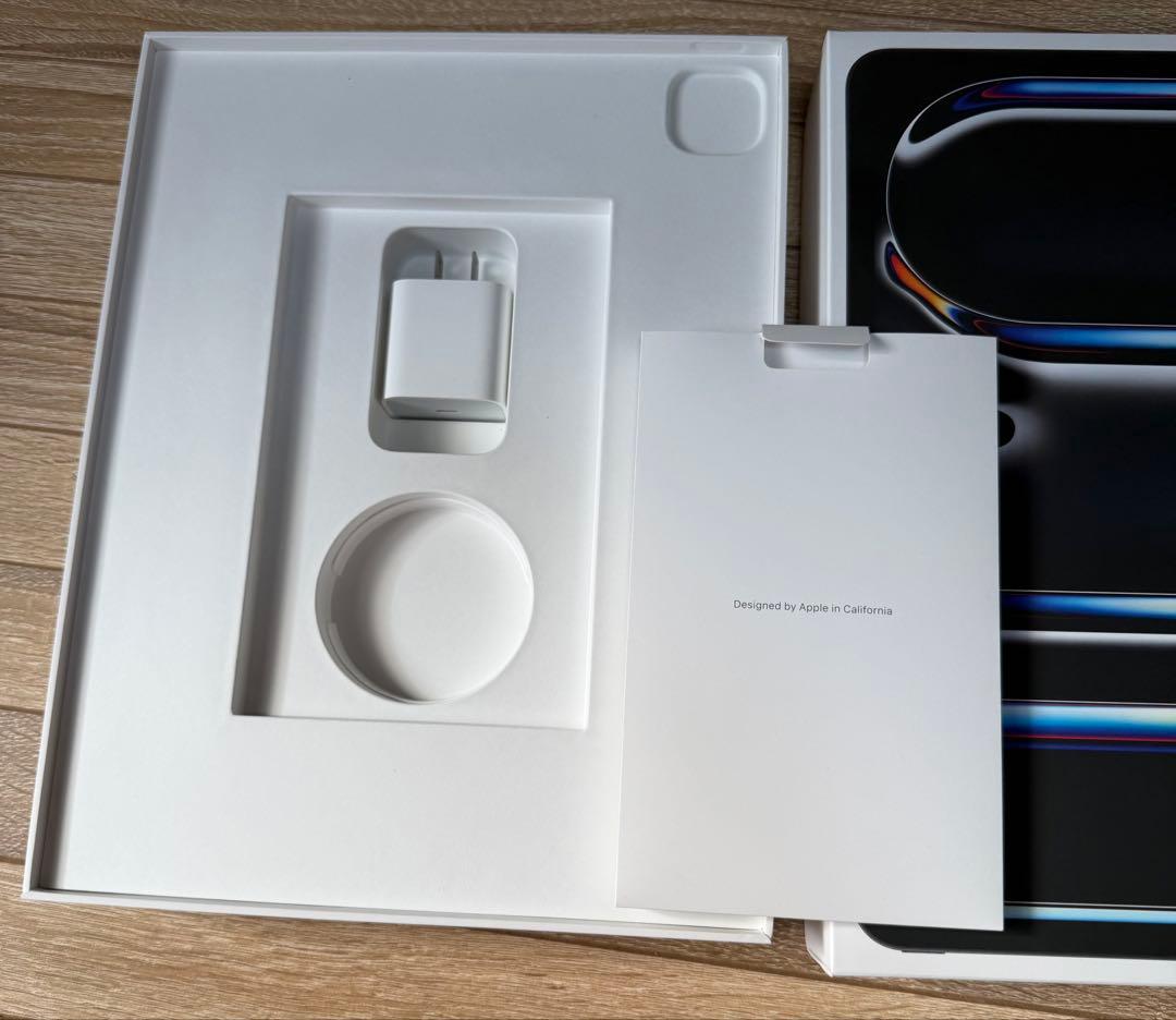 iPad Pro M4 13インチ+Apple Pencil Pro