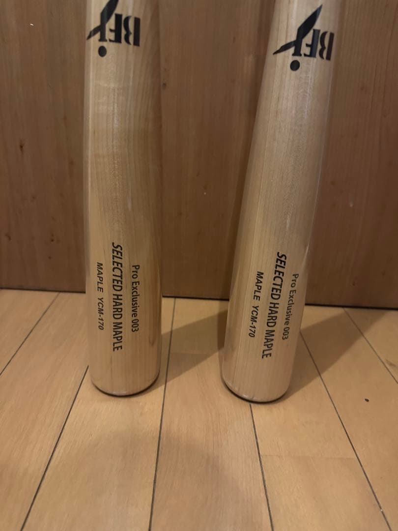 ヤナセ YCM-170 硬式木製 2本セット