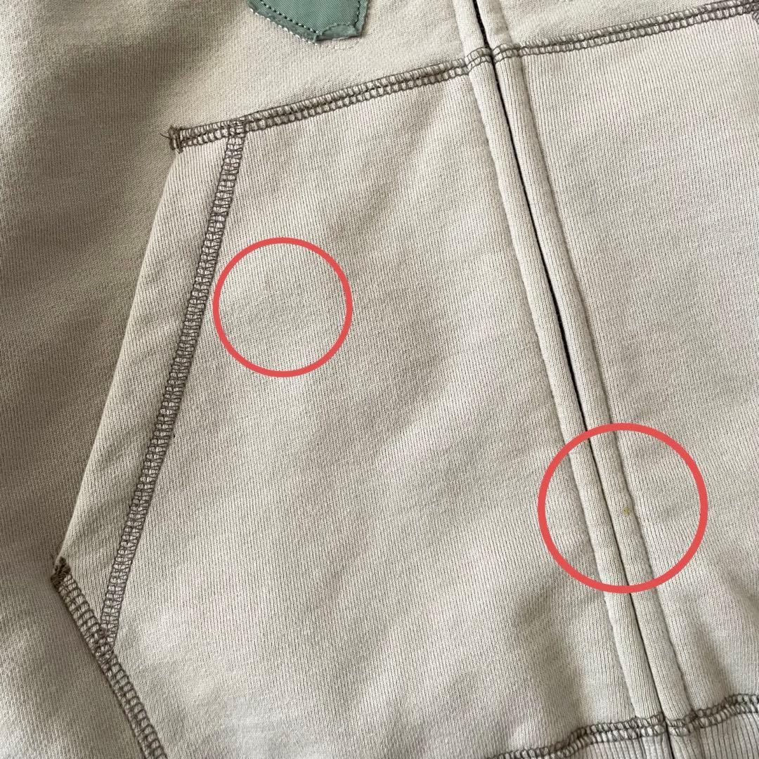 FUTURE ARCHIVE de-void ジップパーカー Kzm M