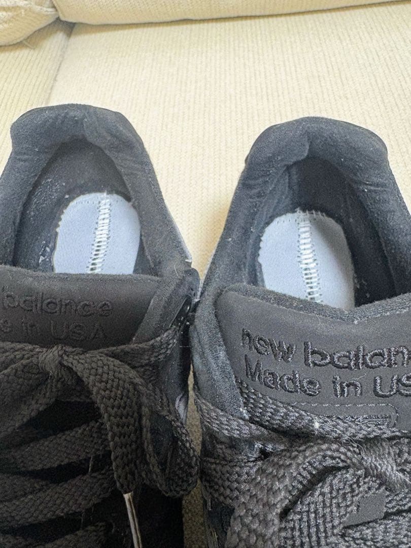 New Balance ニューバランス 993TB トリプルブラック