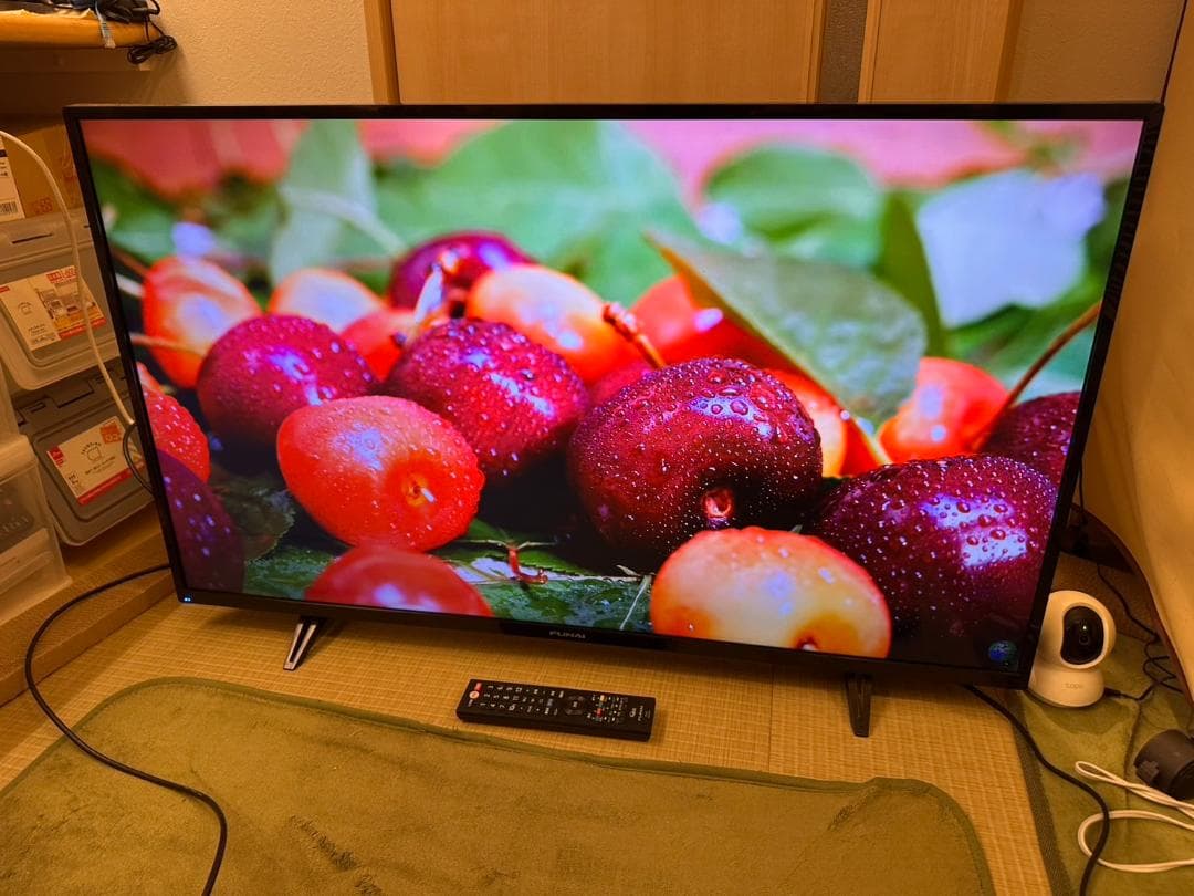 funai フナイ　43型 テレビ FL-43U3040　21年製　4K対応！