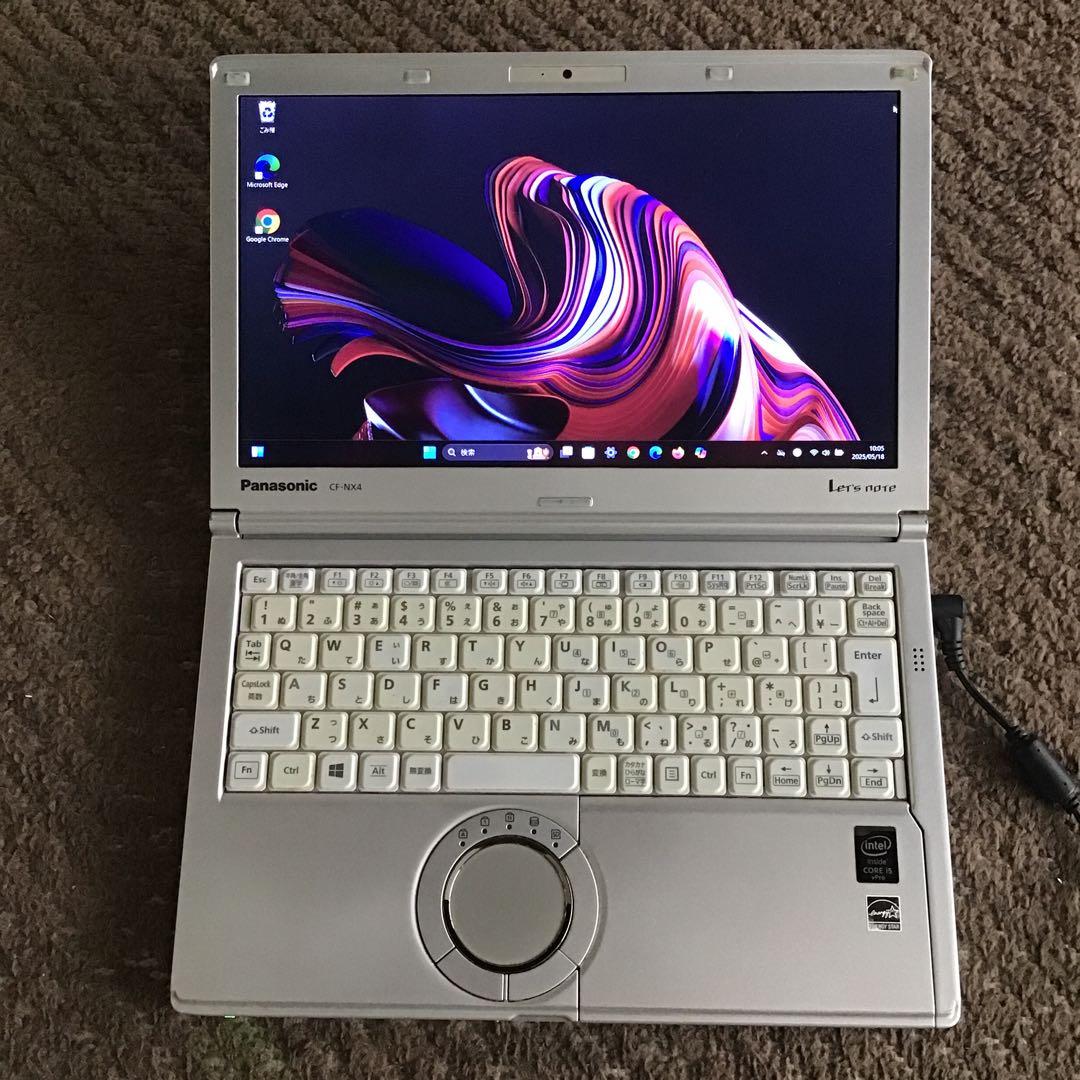 ★驚速　Let’s Note 最新Win11Pro Core i5/SSD/8G