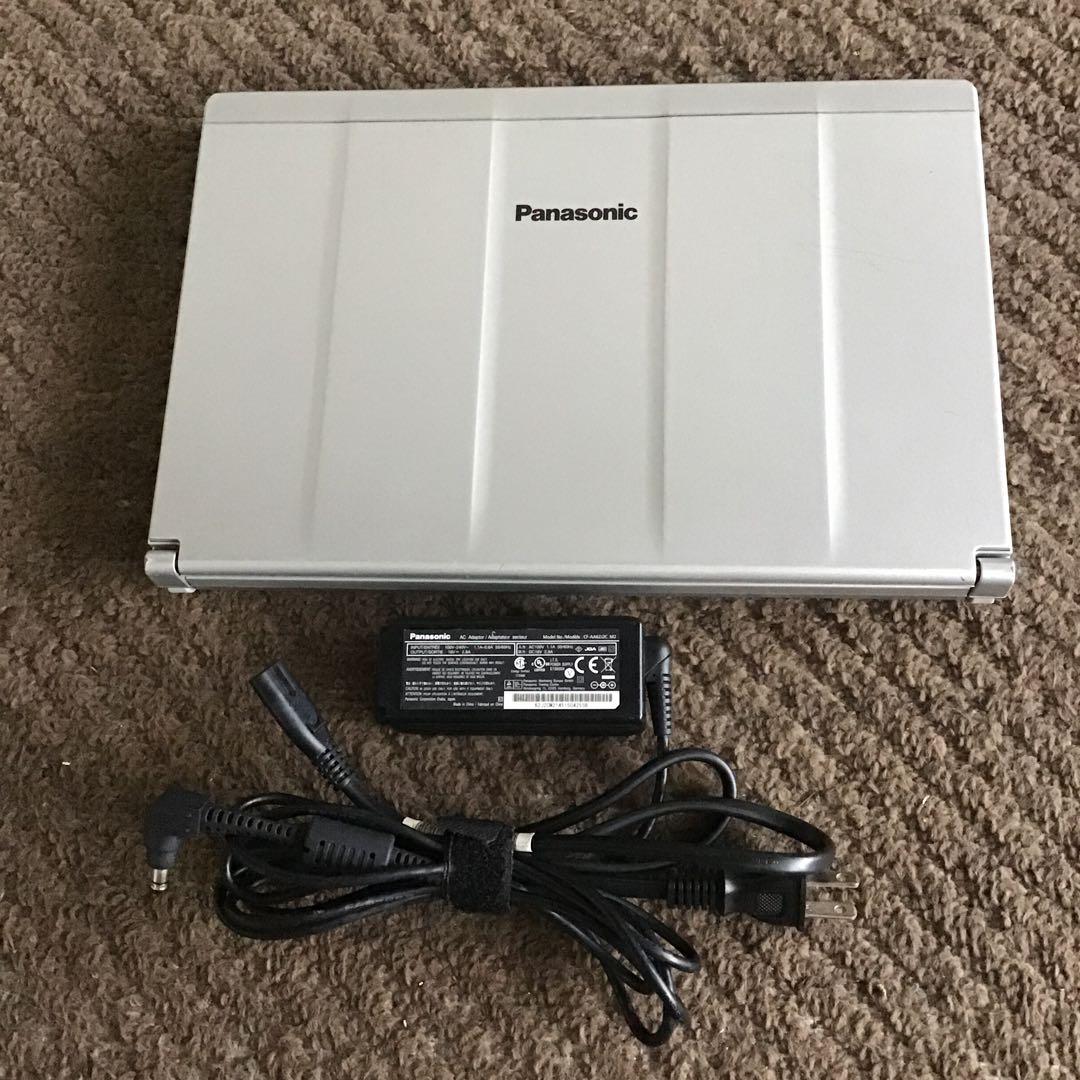 ★驚速　Let’s Note 最新Win11Pro Core i5/SSD/8G