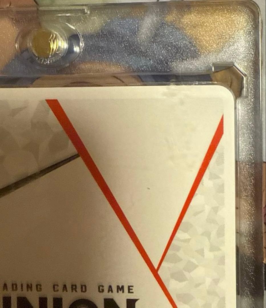 ユニアリ　トリコ　SR パラレル　アクションポイント　希少品