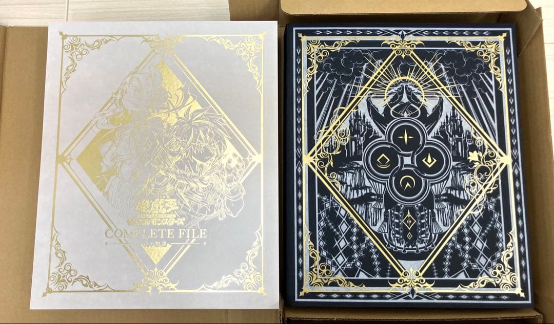 遊戯王　白の物語　COMPLETE FILE