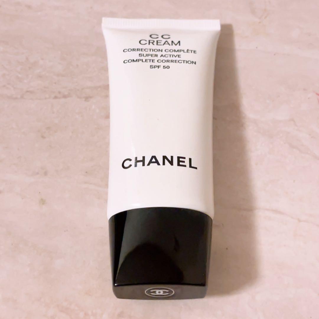 ve☆残量多☆ シャネル CCクリーム N 21 ベージュ CHANEL