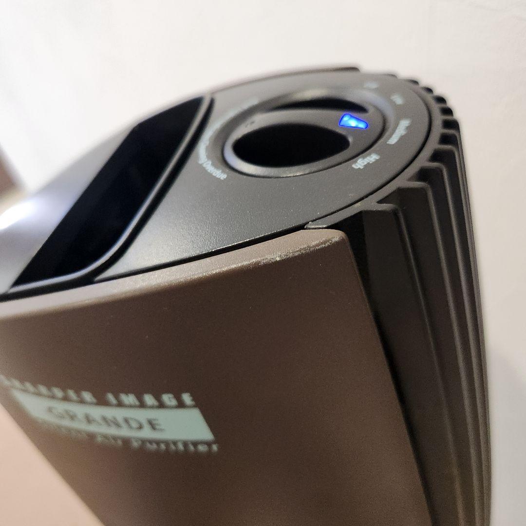 アントレックス　イオニックブリーズ　グランデ　茶色　ブラウン　静音空気清浄機