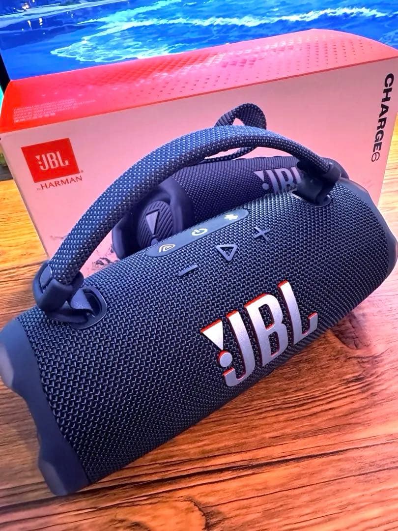 【ほぼ未使用】JBL Charge6 ワイヤレススピーカー