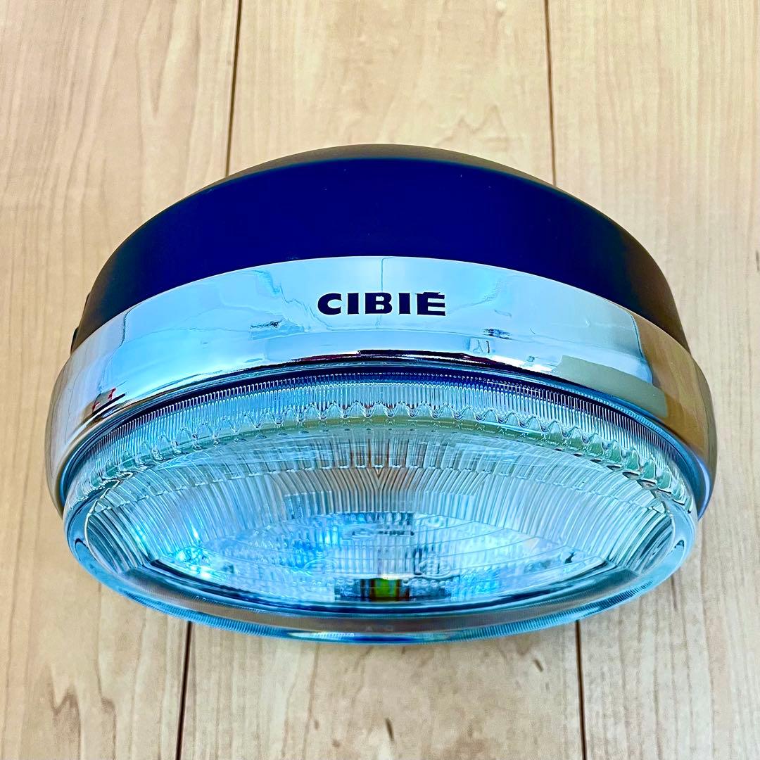キティ！当時物 シビエ 凹み ヘッドライト CIBIE 極美品 マーシャル