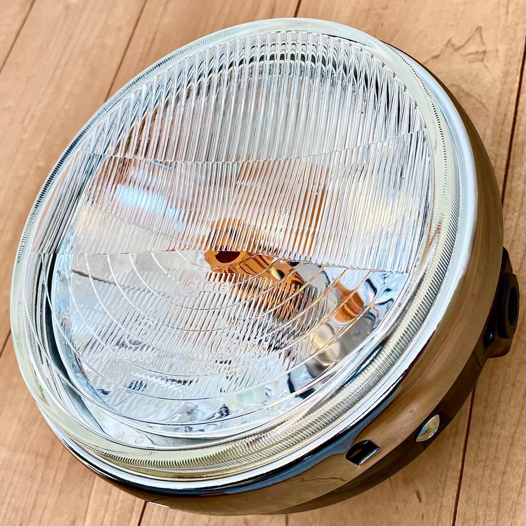 キティ！当時物 シビエ 凹み ヘッドライト CIBIE 極美品 マーシャル