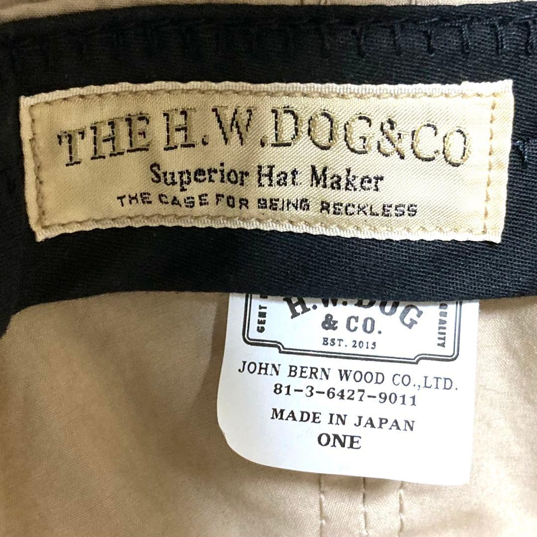 帽子 [THE H.W.DOG&CO.] INSIDE OUT CAP