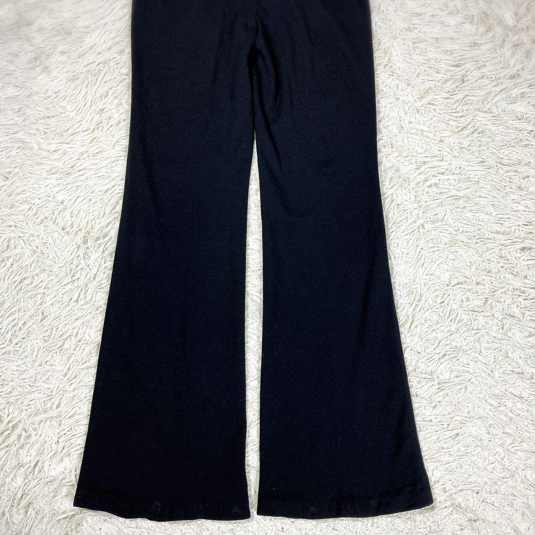 セオリー　セットアップスーツ　ストレッチ　フレア　ダークネイビー Mサイズ