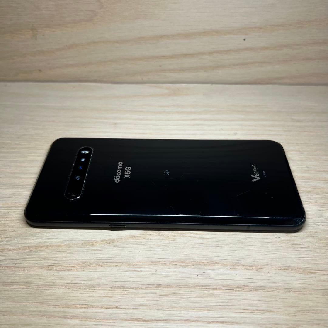 LG V60 ThinQ 5G 本体画面割れ　T79