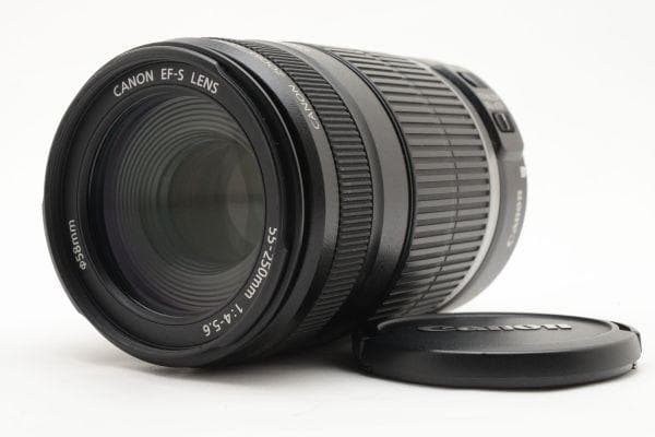 良品 Canon EF-S 55-250mm F4-5.6 IS AA3407