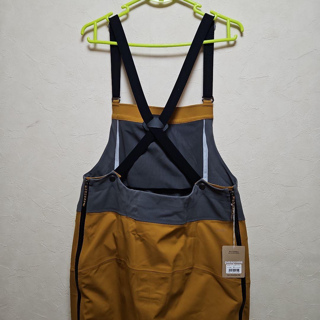 patagonia パタゴニア スノードリフター ビブ メンズM サイズ未使用品