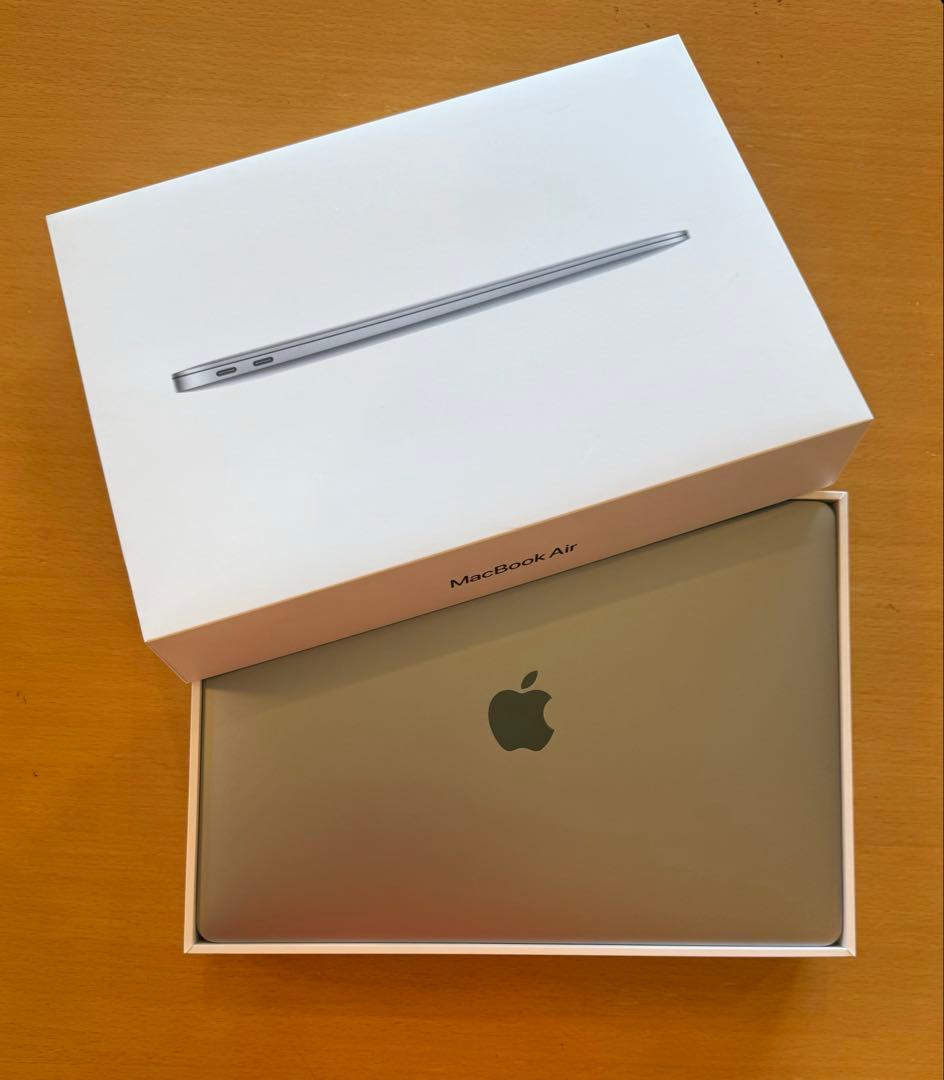 値下げ　美品Apple MacBook Air (M1, 2020)使用頻度 少