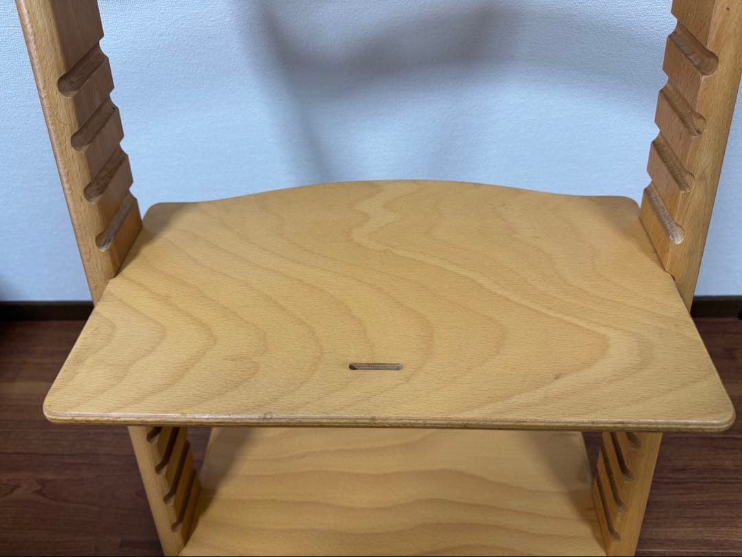 【大人気カラー】stokke ストッケ トリップトラップ　ナチュラル　シリアル3