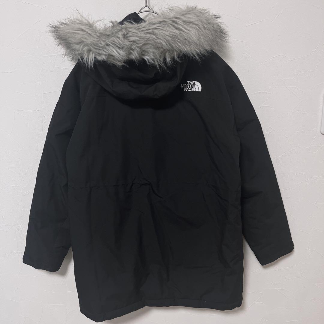 美品 ノースフェイス マクマードダウンジャケット ホワイトレーベル グースダウン