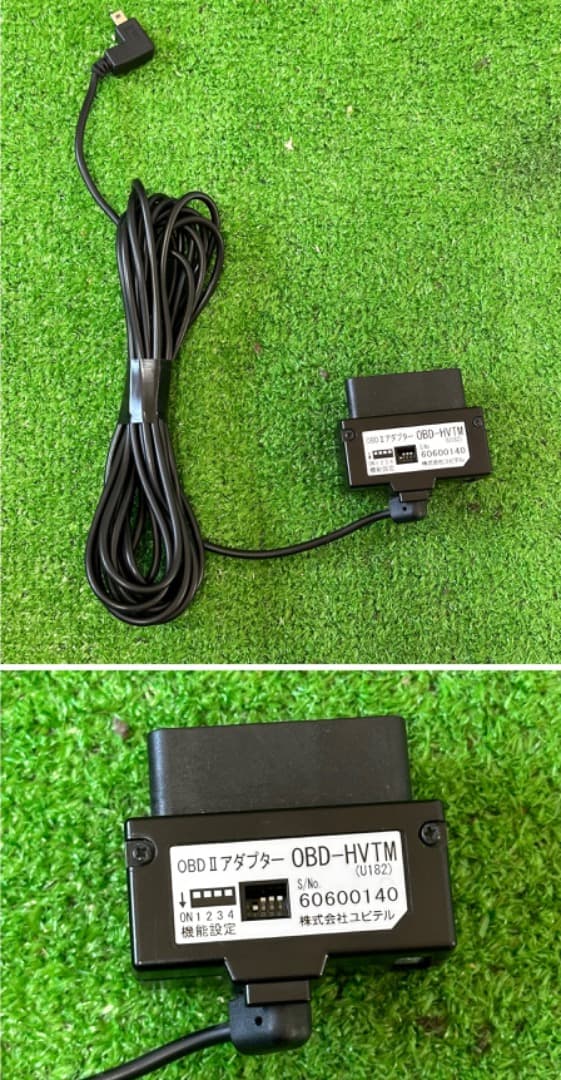 ユピテルA330レーダー探知機/OP-WLSD16 カード/OBD-HVTM付属