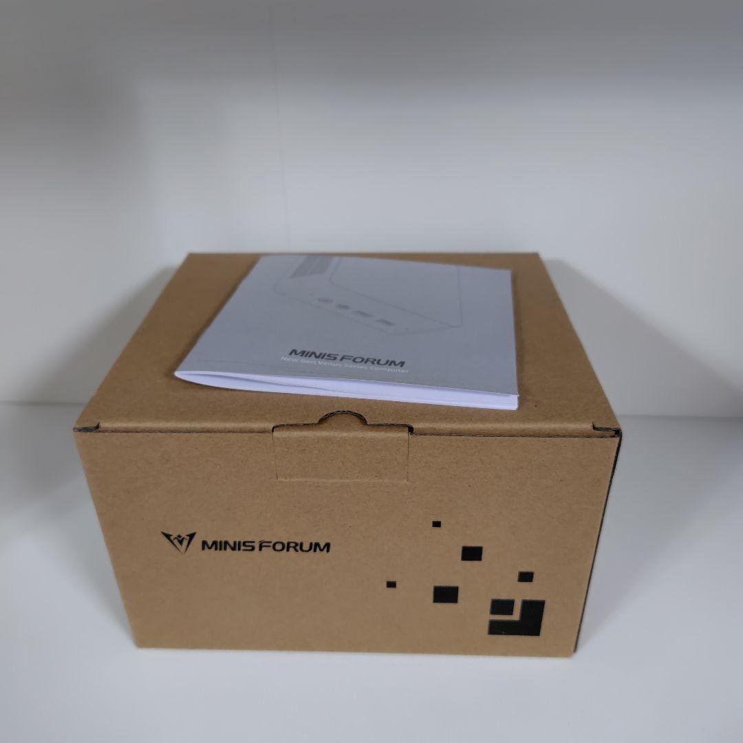 Minisforum UN1265 シルバー
