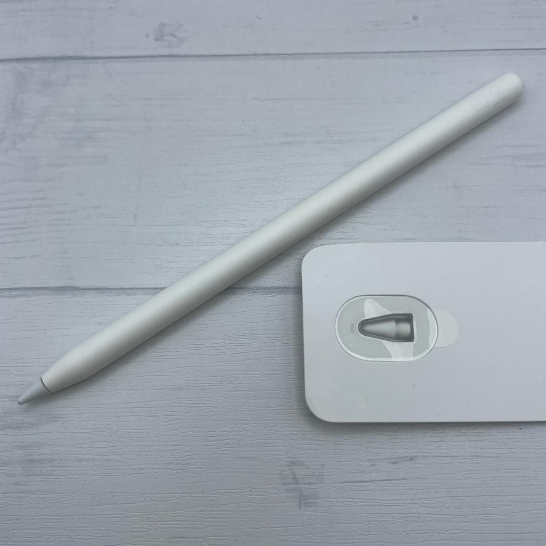 動作確認済み！【美品】Apple Pencil 第2世代＋替え芯セット
