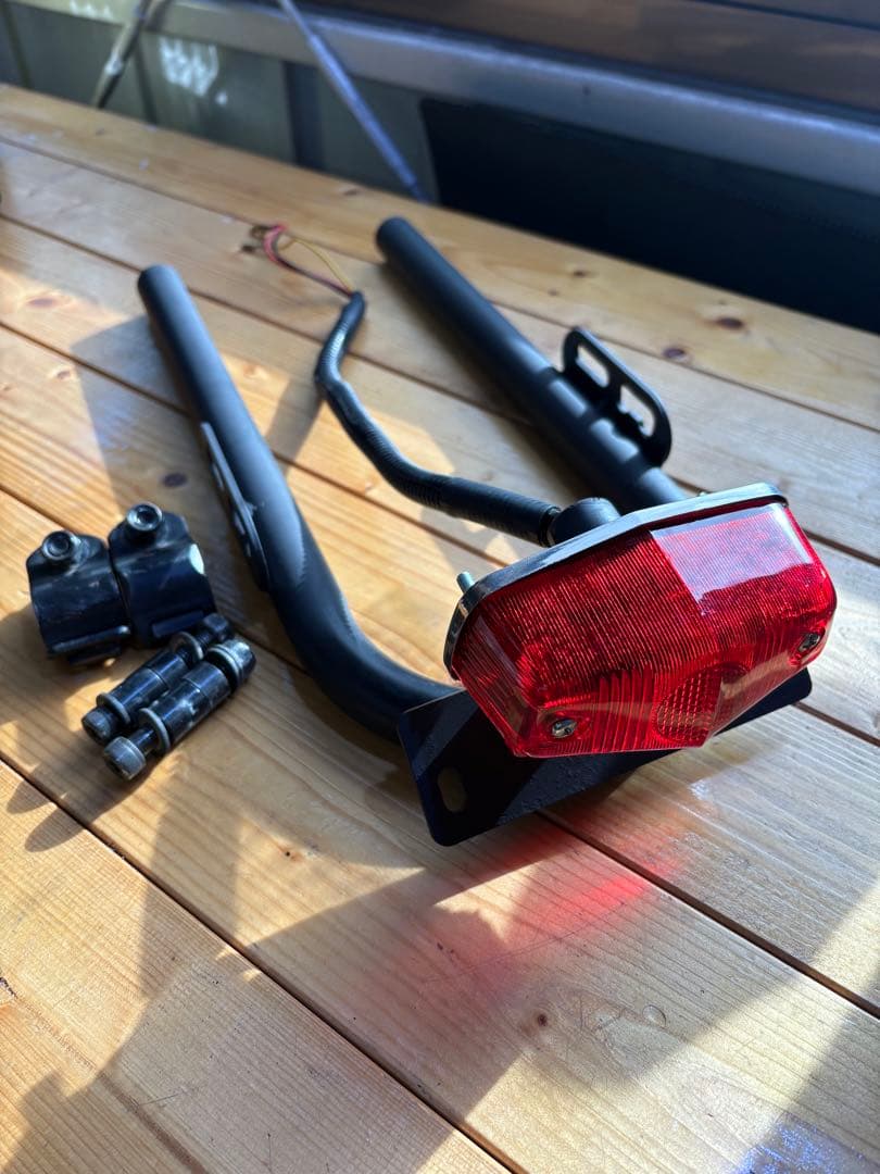 値下げ中！SR400 SR500用ボルトオンループフレーム