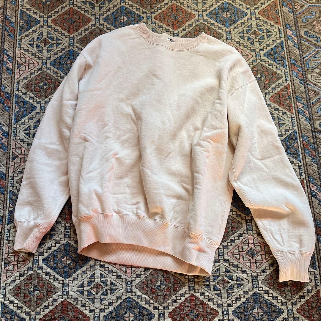 こ*じ様 Auralee 25AW smooth soft BD Sweat P