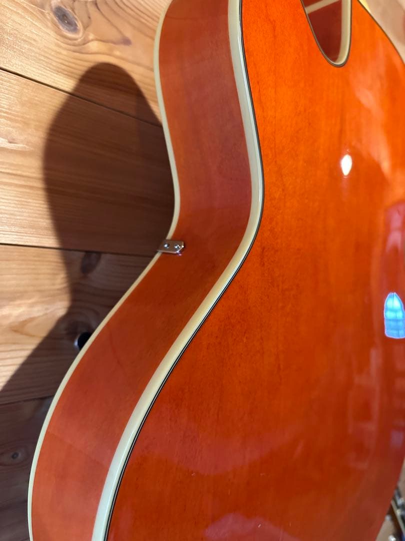 カニさんデラックス！【グレッチコピーモデル】Aria pro 2 FA