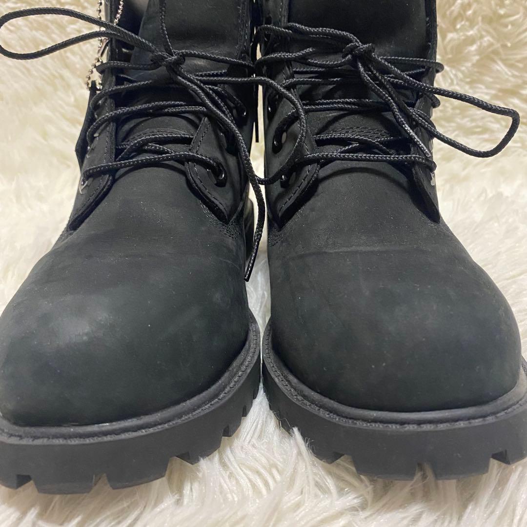 ✨極美品✨Timberlandティンバーランド　12907 A1925 黒　24