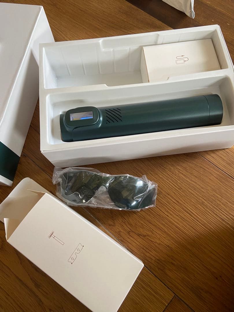 NEXTME 脱毛器 光脱毛器 美肌 家庭 冷感 IPL光 光 エステ