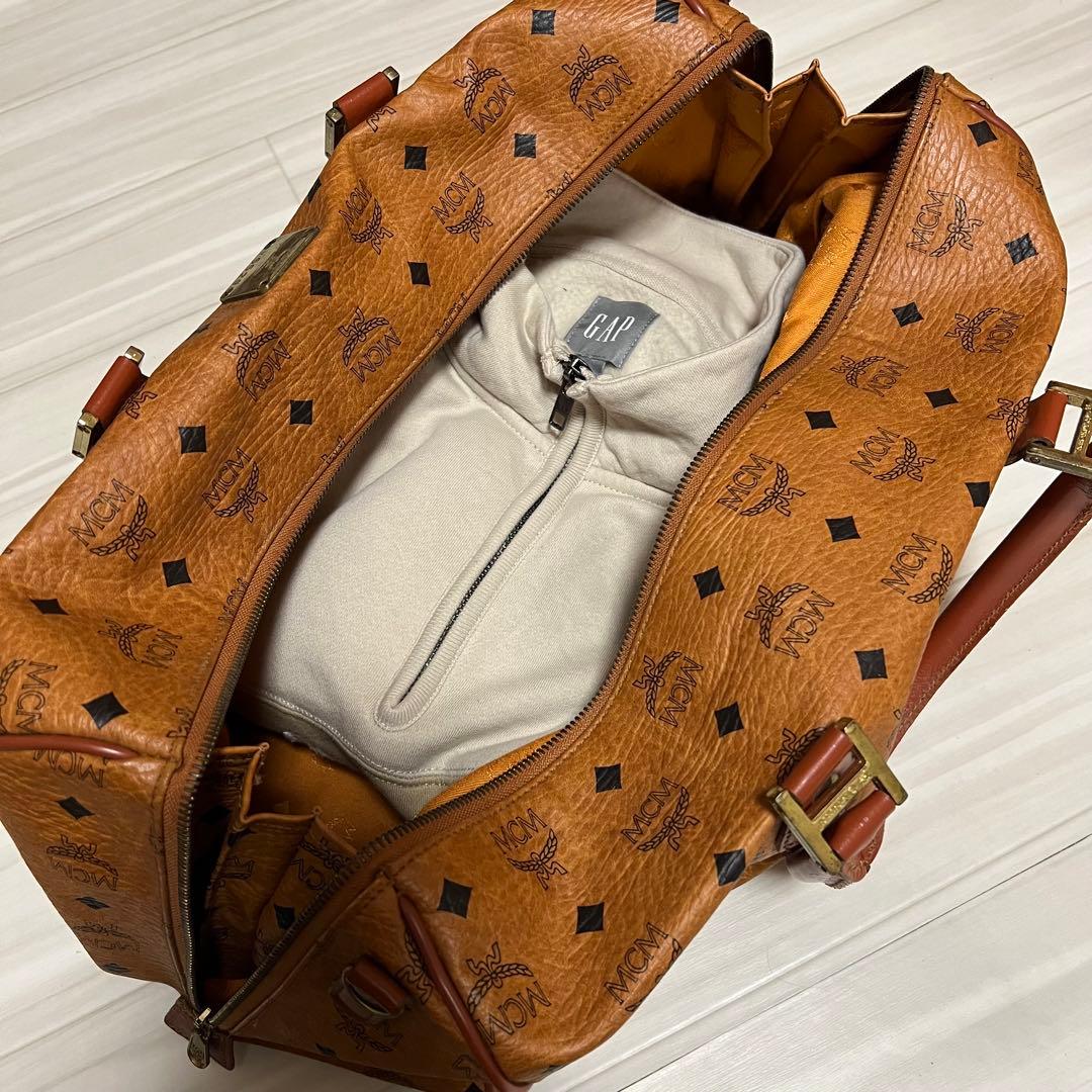 【値下げしました‼️】MCMボストンバック