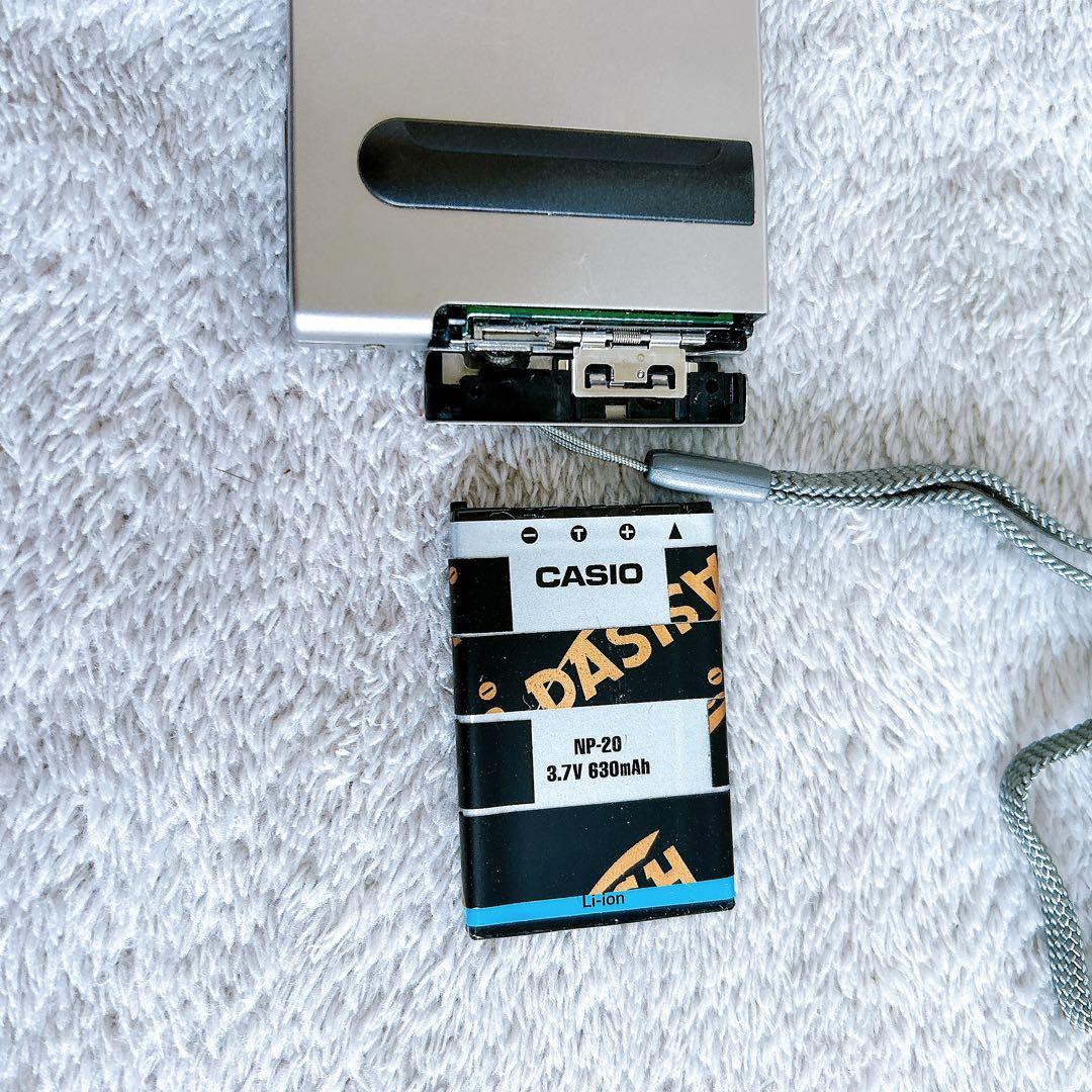 CASIO EXILIM デジタルカメラ 充電器付き EX-S1 レトロ