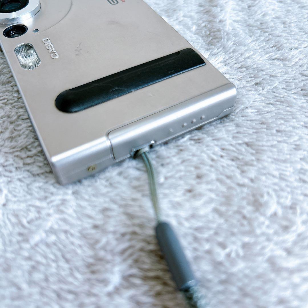 CASIO EXILIM デジタルカメラ 充電器付き EX-S1 レトロ