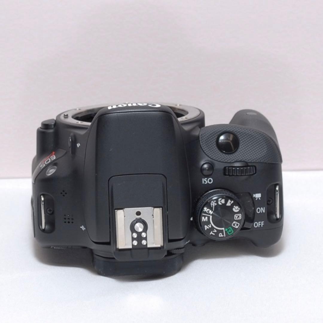 ✨超望遠レンズデビューに✨CANON KISS X7✨ダブルレンズ✨軽量モデル✨