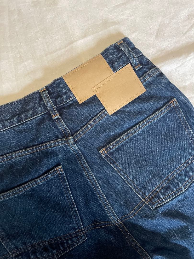 PERVERZE Nano Mist Denim-flair デニムパンツ