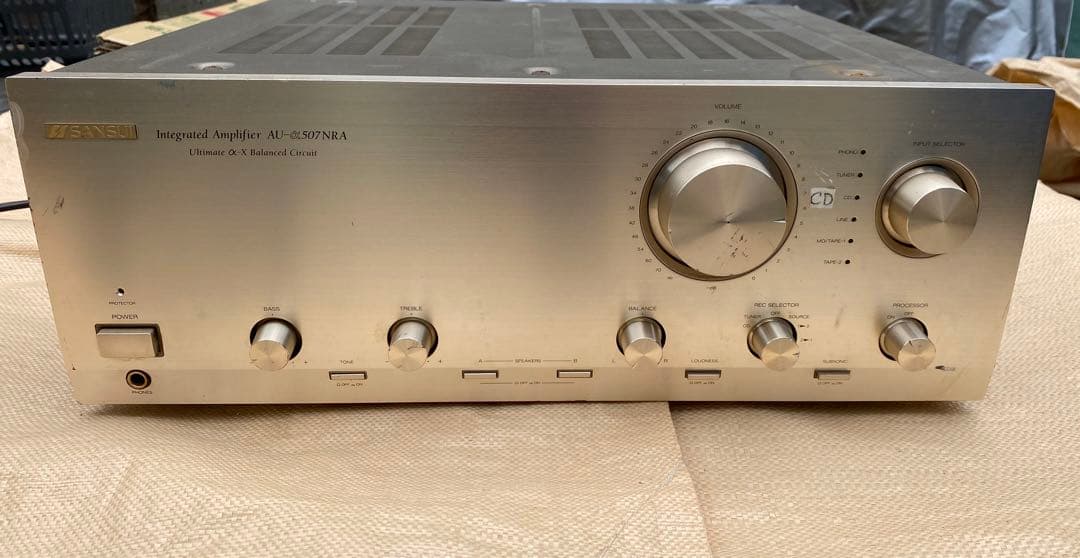 SANSUI AU-α507NRA