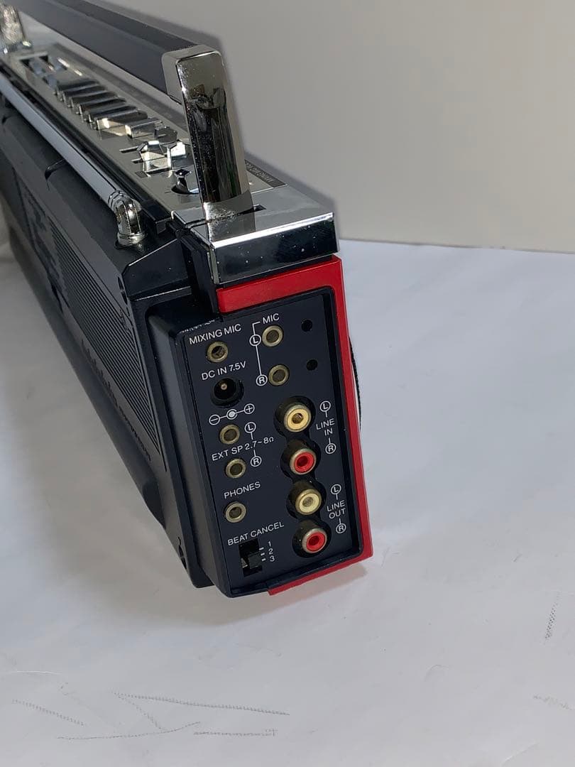 SANYO MR-U4SL FM/AM ステレオラジオカセット 動作美品