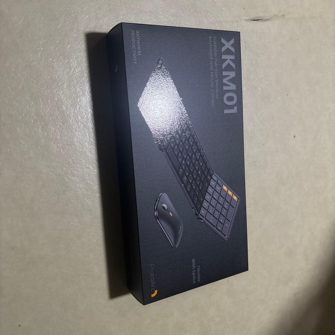 XK-M01 ワイヤレスキーボードとマウスセット